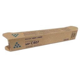 Cartus de toner (8K) Ricoh MP C407 Cyan (842212) pentru Aficio MP C407SPF