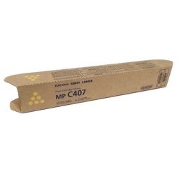 Cartus de toner (8K) Ricoh MP C407 Yellow (842214) pentru Aficio MP C407SPF