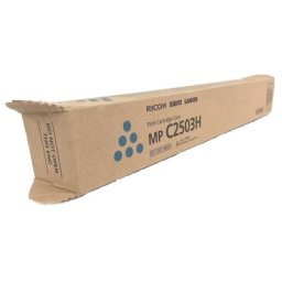 Cartus de toner (9.5K) Ricoh MP C2503H Cyan (841928) pentru Aficio MP C2003 C2004 C2004SP C2503 C2504 C2504SP C2011SP