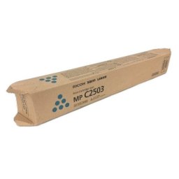 Cartus de toner (5.5K) Ricoh MP C2503 Cyan (841931) pentru Aficio MP C2003 C2004 C2004SP C2503 C2504 C2504SP