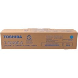 Cartus de toner (16.8K) Toshiba T-FC20E-C Cyan (TFC20EC, 6AJ00000064) pentru e STUDIO 2020C