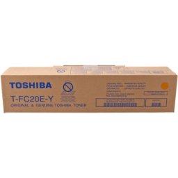 Cartus de toner (16.8K) Toshiba T-FC20E-Y Yellow (TFC20EY, 6AJ00000070) pentru e STUDIO 2020C