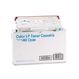 Cartus de toner (6.5K) Ricoh Type 140 Cyan (402098) pentru Aficio CL 1000 800 SPC 210SF