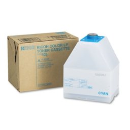 Cartus de toner (10K) Ricoh Type 105 Cyan (885409) pentru Aficio AP 3800C MF 3850 CL 7000 7100