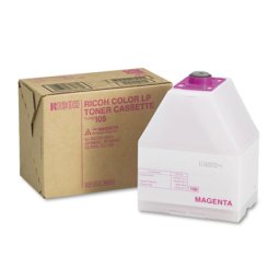 Cartus de toner (10K) Ricoh Type 105 Magenta (885408) pentru Aficio AP 3800C MF 3850 CL 7000 7100