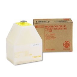 Cartus de toner (10K) Ricoh Type 105 Yellow (885407) pentru Aficio AP 3800C MF 3850 CL 7000 7100