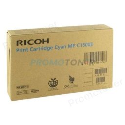 Cartus de toner (3K) Ricoh MP C1500E Cyan (888550) pentru Aficio MP C1500SP