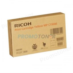 Cartus de toner (3K) Ricoh MP C1500E Yellow (888548) pentru Aficio MP C1500SP