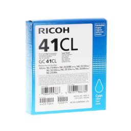 Cartus de gel original Ricoh GC 41CL Cyan (405766, GC-41CL) pentru Aficio SG 2100N 3100SNW 3110DN 3110DNW 3110SFNW 7100DN 3120BSFNW