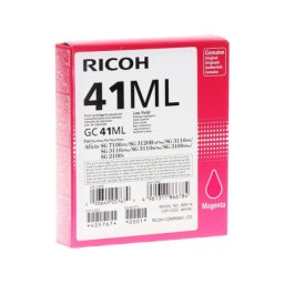 Cartus de gel original Ricoh GC 41ML Magenta (405767, GC-41ML) pentru Aficio SG 2100N 3100SNW 3110DN 3110DNW 3110SFNW 7100DN 3120BSFNW