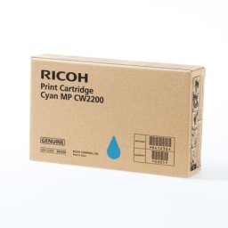 Cartus de gel original Ricoh Type MP CW2200 Cyan (841636) pentru Aficio MP CW2200SP