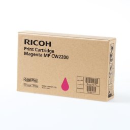 Cartus de gel original Ricoh Type MP CW2200 Magenta (841637) pentru Aficio MP CW2200SP