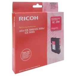 Cartus de gel original Ricoh GC 21M Magenta (405534, GC-21M) pentru Aficio GX 2500 3000 3050N 5050N 7000
