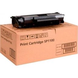 Cartus de toner (2.2K) Ricoh SP 1100 Black (406571) pentru Aficio SP 1100S 1100SF
