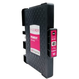 Cartus compatibil Ricoh GC 41M Magenta (405763, GC-41M) pentru Aficio SG 3100SNW 3110DN 3110DNW 3110SFNW 7100DN 3120BSFNW