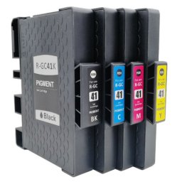 Pachet de cartuse compatibile Ricoh GC 41 pentru Aficio SG 3100SNW 3110DN 3110DNW 3110SFNW 7100DN K3100DN 3120BSFNW