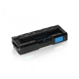 Toner compatibil (5K) Ricoh SP C340E Cyan (407900) pentru Aficio SP C340DN