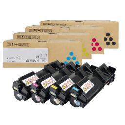 Pachet de tonere compatibile Ricoh SP C360HE pentru SP C360DNW C360SFNW C361SFNW