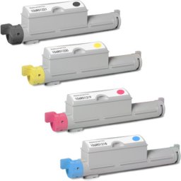 Pachet de tonere compatibile Xerox Phaser 6360 pentru Phaser 6020 6020VBI 6022 WorkCentre 6025 6027