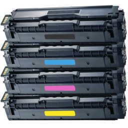 Pachet de tonere compatibile XL (4.5K) Samsung CLT 504S pentru CLP 415N 415NW CLX 4195FN 4195FW 4195N Xpress C1810W C1860FW
