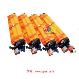 Pachet de unitati developare compatibile Konica Minolta DV512 CMYK pentru BizHub C224 C224e C284 C284e C364 C364e C454 C454e C554 C554e 224e 284e 364e 454e 554e