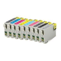 Pachet de cartuse compatibile Epson Stylus Photo R2880 pentru Stylus Photo R2880