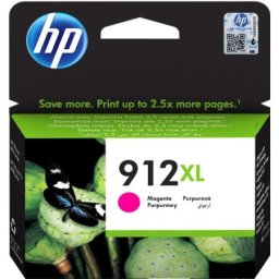 Cartus de cerneala HP 912XL Magenta (3YL82AE, HP912XL) pentru Officejet 8012 8014 8015 8017 Pro 8012e 8020 8022 8022e 8023 8024 8025