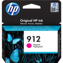 Cartus de cerneala HP 912 Magenta (3YL78AE, HP912) pentru Officejet 8012 8014 8015 8017 Pro 8012e 8022 8022e 8023 8024 8025