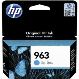 Cartus de cerneala HP 963 Cyan (3JA23AE, HP963) pentru Officejet Pro 9010 9010e OfficeJet 9012 9012e 9014 9015 9016 9019 9020 9022 9022e 9027