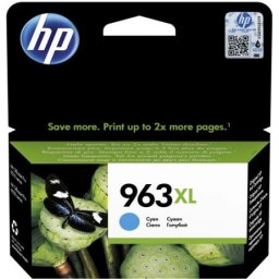 Cartus de cerneala HP 963XL Cyan (3JA27AE, HP963XL) pentru Officejet Pro 9010 9010e OfficeJet 9012 9012e 9014 9015 9016 9019 9020 9022 9022e 9026
