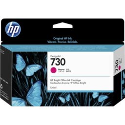 Cartus de cerneala HP 730 Magenta (P2V63A, HP730) pentru Designjet T1700 T1700dr T2600