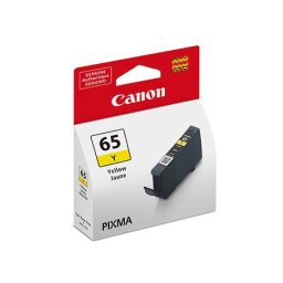 Cartus de cerneala Canon CLI-65Y Yellow (4218C001, CLI65Y) pentru PIXMA PRO 200