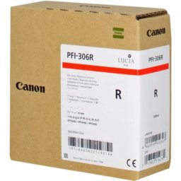 Cartus de cerneala Canon PFI-306R Red (6663B001, PFI306R) pentru imagePROGRAF iPF8300 iPF8300S iPF8400 iPF8400S iPF8400SE IPF9400 IPF9400S