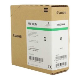 Cartus de cerneala Canon PFI-306G Green (6664B001, PFI306G) pentru imagePROGRAF iPF8300 iPF8300S iPF8400 iPF8400S iPF8400SE IPF9400 IPF9400S