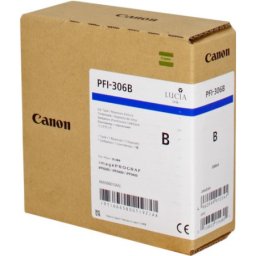 Cartus de cerneala Canon PFI-306B Blue (6665B001, PFI306B) pentru imagePROGRAF iPF8300 iPF8300S iPF8400 iPF8400S iPF8400SE IPF9400 IPF9400S