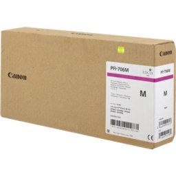 Cartus de cerneala Canon PFI-706M Magenta (6683B001, PFI706M) pentru imagePROGRAF iPF8300 iPF8300S iPF8400 iPF8400S iPF8400SE IPF9400 IPF9400S