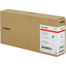 Cartus de cerneala Canon PFI-706R Red (6687B001, PFI706R) pentru imagePROGRAF iPF8300 iPF8300S iPF8400 iPF8400S iPF8400SE IPF9400 IPF9400S