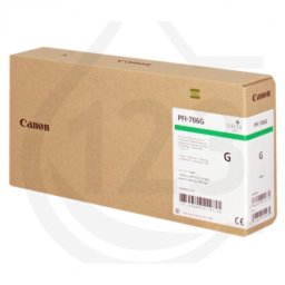 Cartus de cerneala Canon PFI-706G Green (6688B001, PFI706G) pentru imagePROGRAF iPF8300 iPF8300S iPF8400 iPF8400S iPF8400SE IPF9400 IPF9400S