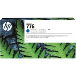 Cartus de cerneala HP 776 Chromatic Blue (1XB04A, HP776) pentru DesignJet Z9 Plus Pro