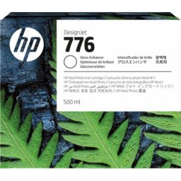 Cartus de cerneala HP 776 Gloss Enhancer (1XB06A, HP776) pentru DesignJet Z9 Plus Pro