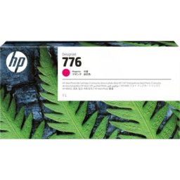 Cartus de cerneala HP 776 Magenta (1XB07A, HP776) pentru DesignJet Z9 Plus Pro