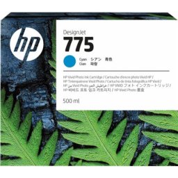 Cartus de cerneala HP 775 Cyan (1XB17A, HP775) pentru DesignJet Z6 Pro