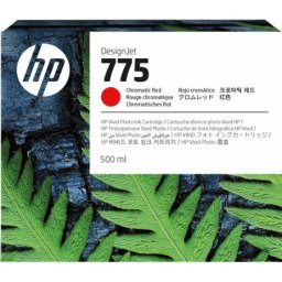 Cartus de cerneala HP 775 Chromatic Red (1XB20A, HP775) pentru DesignJet Z6 Pro