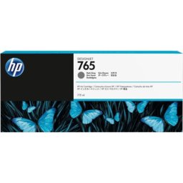 Cartus de cerneala HP 765 Dark Gray (F9J54A, HP765) pentru Designjet T7200