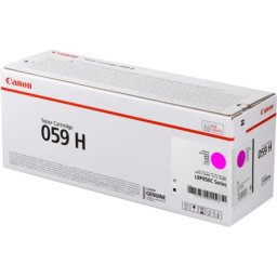 Cartus de toner (13.5K) Canon 059H Magenta (3625C001AA, CRG-059HM, CRG059HM) pentru i SENSYS LBP 852Cx 851Cx Satera 852Ci 851C