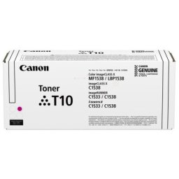 Cartus de toner (10K) Canon T10 Magenta (4564C001, CRGT10M) pentru i SENSYS X C1533 C1538 imageRUNNER (iR) C1533iF C1538iF