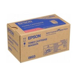 Cartus de toner (7.5K) Epson 0603 Magenta (C13S050603) pentru AcuLaser (AL) C9300 C9300D2TN C9300D3TNC C9300DN C9300DTN C9300N C9300TN