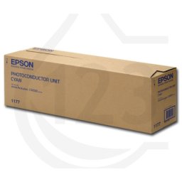 Unitate de cilindru (30K) Epson 1177 Cyan (C13S051177) pentru AcuLaser (AL) C9200D3TNC C9200DN C9200DTN C9200N C9200TN