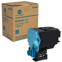 Cartus de toner (6K) Konica Minolta TNP27C Cyan (A0X5453, TNP-27C) pentru BizHub C25