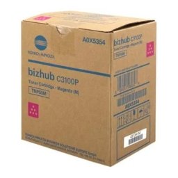 Cartus de toner (5K) Konica Minolta TNP50M Magenta (A0X5354, TNP-50M) pentru BizHub C3100P